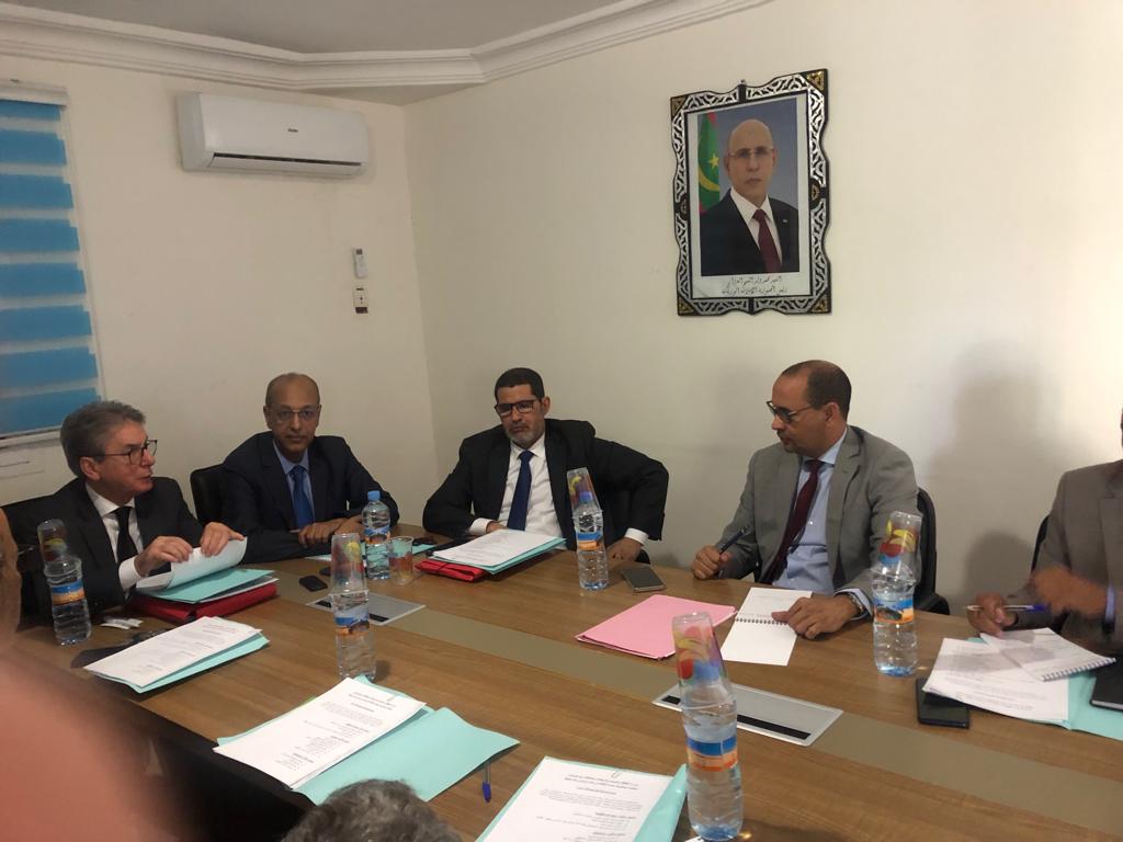 Réunion du haut comité pour la célébration de Nouakchott cap...